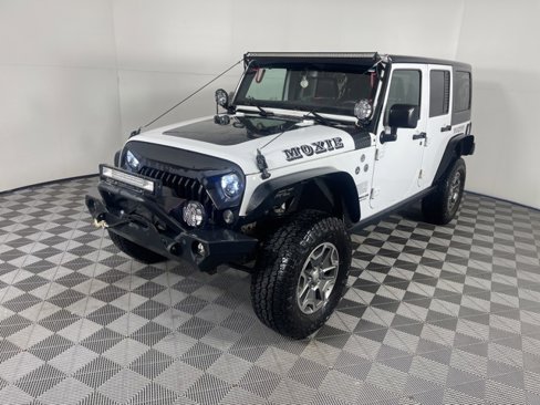 Used 2017 Jeep Wrangler Unlimited Rubicon w/ Connectivity Group image 2