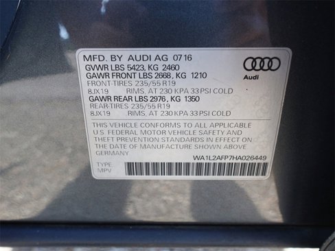 Used 2017 Audi Q5 2.0T Premium Plus w/ Technology Package image 29