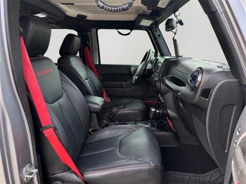 Used 2017 Jeep Wrangler Unlimited Rubicon image 12