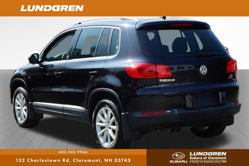 Used 2017 Volkswagen Tiguan Wolfsburg Edition image 6