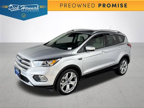 Used 2019 Ford Escape Titanium image 1