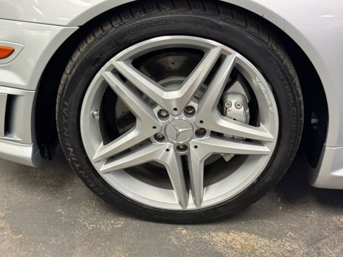 Used 2009 Mercedes-Benz SLK 55 AMG image 9