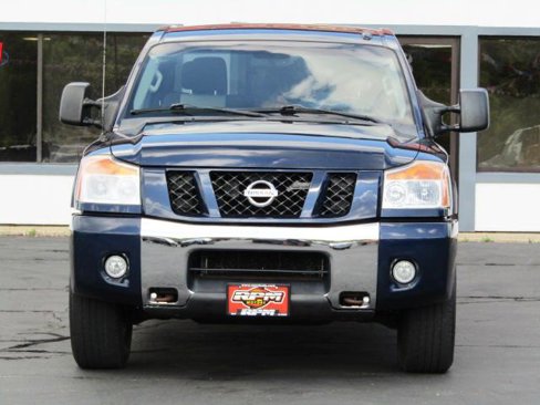 Used 2012 Nissan Titan PRO-4X w/ Pro-4x Premium Utility Pkg image 7