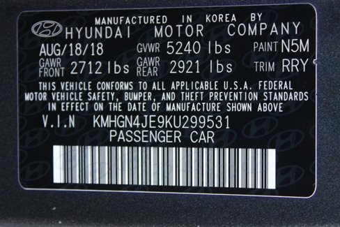 Used 2019 Genesis G80 3.8 image 19