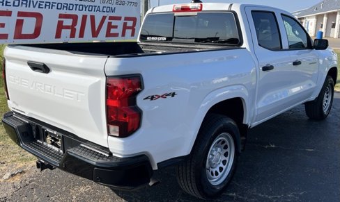 Used 2025 Chevrolet Colorado W/T w/ Advanced Trailering Package image 8