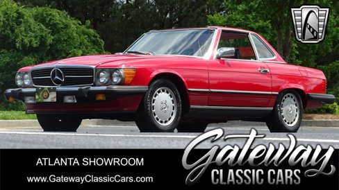 Used 1987 Mercedes-Benz 560 SL image 1