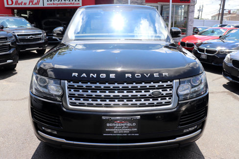 Used 2017 Land Rover Range Rover Supercharged image 8