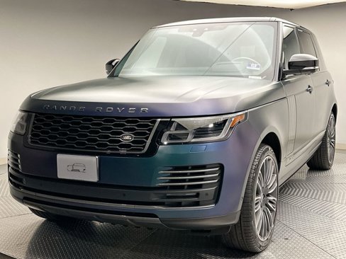 Used 2020 Land Rover Range Rover Long Wheelbase Autobiography image 1