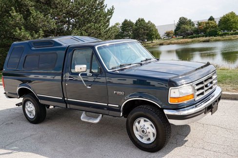 Used 1996 Ford F250 4x4 Regular Cab image 4