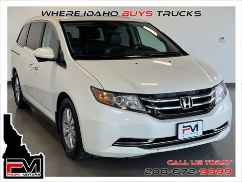 Used 2015 Honda Odyssey EX-L image 1