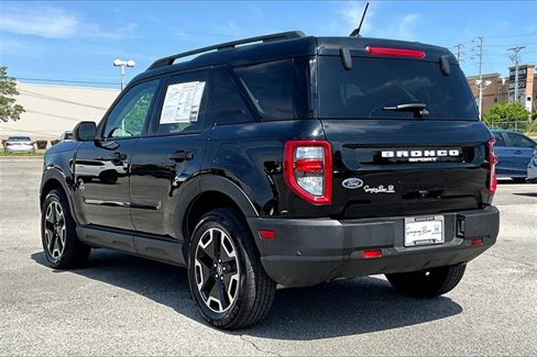 Used 2021 Ford Bronco Sport Outer Banks image 10