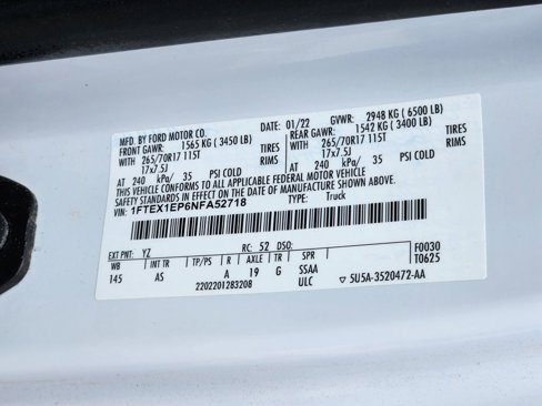 Used 2022 Ford F150 XL w/ Equipment Group 101A High image 26