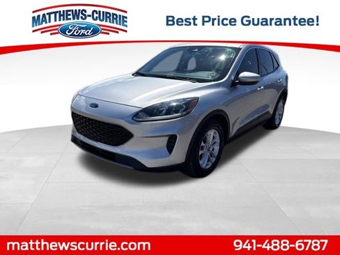 Certified 2020 Ford Escape SE image 7