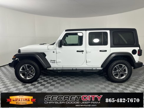 Used 2019 Jeep Wrangler Unlimited Sport S image 4