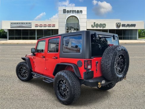 Certified 2016 Jeep Wrangler Unlimited Sport image 7