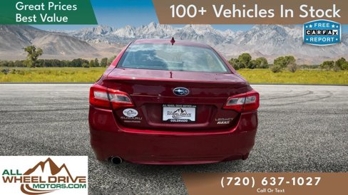 Used 2017 Subaru Legacy 2.5i Sport w/ Popular Package #2A image 6