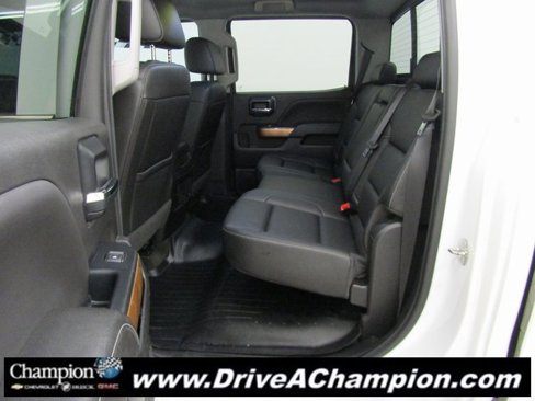 Used 2018 Chevrolet Silverado 1500 LTZ w/ Sport Package image 19