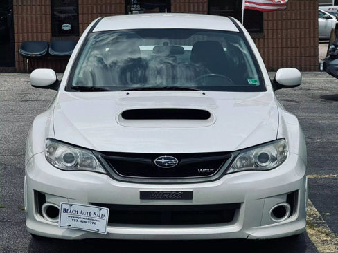 Used 2014 Subaru Impreza WRX Sedan image 7