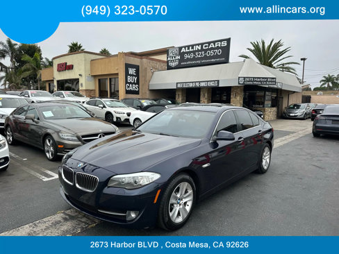 Used 2013 BMW 528i Sedan image 1