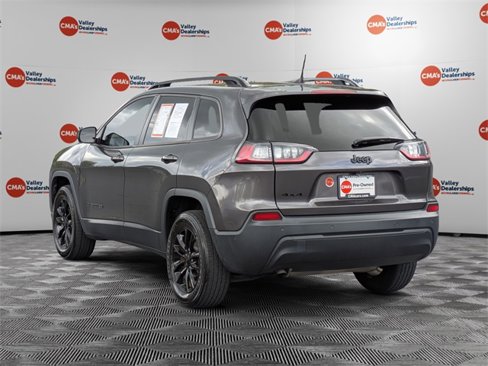 Certified 2023 Jeep Cherokee Altitude Lux image 7