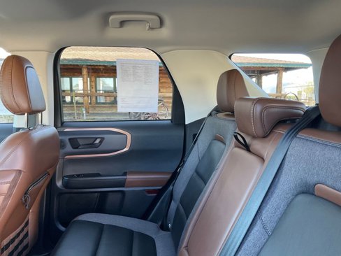 Certified 2022 Ford Bronco Sport Outer Banks w/ Tech Package image 52