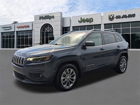 Used 2021 Jeep Cherokee Latitude Lux w/ Comfort/Convenience Group image 7