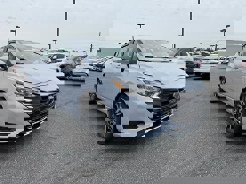 New 2025 Nissan Versa SV w/ Trunk Package image 1