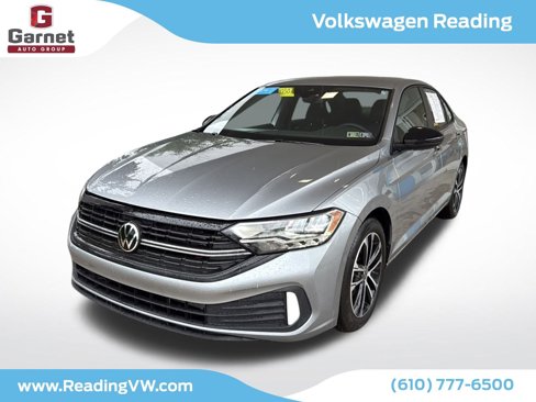 Certified 2024 Volkswagen Jetta Sport image 1