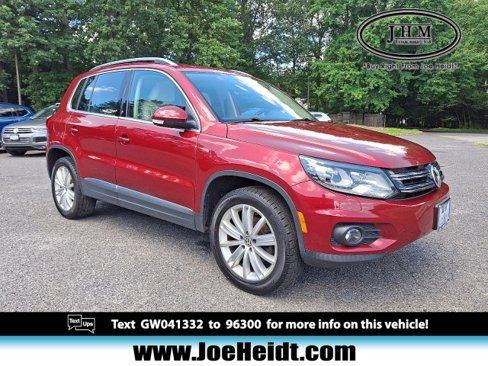 Used 2016 Volkswagen Tiguan SEL image 1