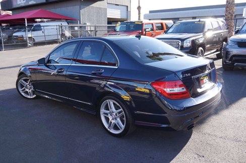 Used 2013 Mercedes-Benz C 250 Sedan w/ Premium 1 Pkg image 4