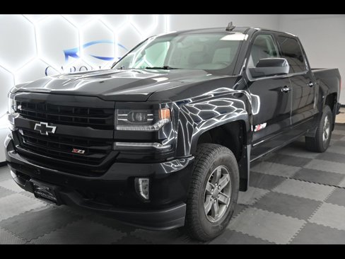 Used 2017 Chevrolet Silverado 1500 LTZ Z71 w/ LTZ Plus Package image 1