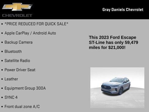 Used 2023 Ford Escape ST-Line image 6