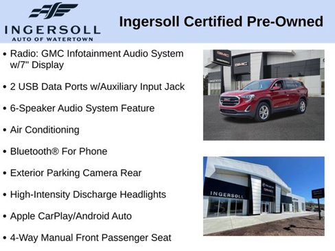 Used 2019 GMC Terrain SLE image 5