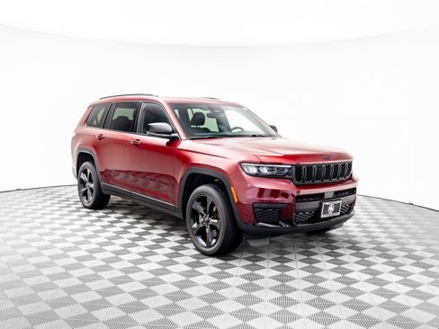 Used 2022 Jeep Grand Cherokee L Laredo image 8