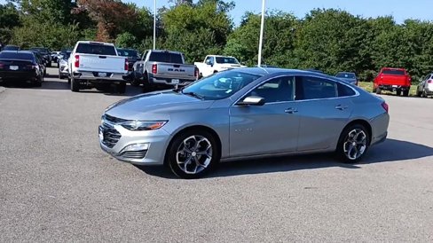 Certified 2024 Chevrolet Malibu LT image 4