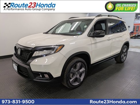 Certified 2019 Honda Passport Touring image 1