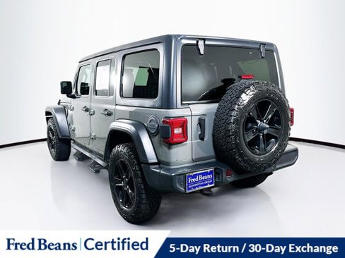 Used 2020 Jeep Wrangler Unlimited Sport image 6
