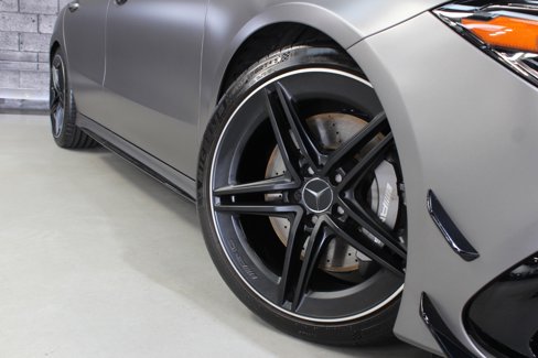 Used 2022 Mercedes-Benz CLA 45 AMG 4MATIC w/ AMG Aerodynamic Package image 9