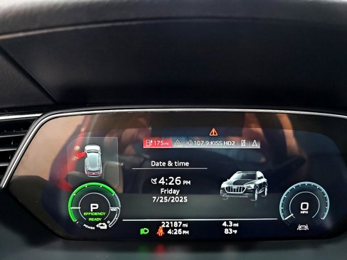 Used 2021 Audi e-tron Premium w/ Black Optic Package image 54