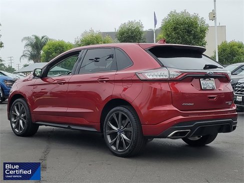 Certified 2018 Ford Edge Sport w/ Equipment Group 401A image 2