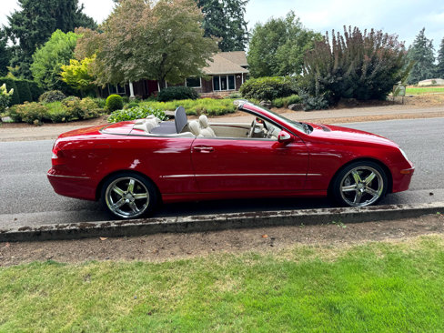 Used 2007 Mercedes-Benz CLK 350 Cabriolet image 6