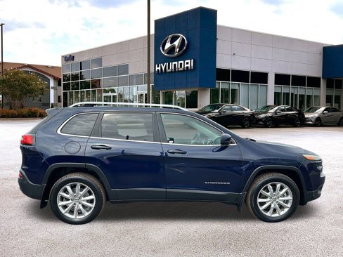 Used 2014 Jeep Cherokee Limited w/ Technology Group image 5
