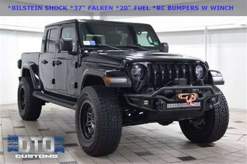 Used 2021 Jeep Gladiator Overland w/ Popular Equipment Package image 1