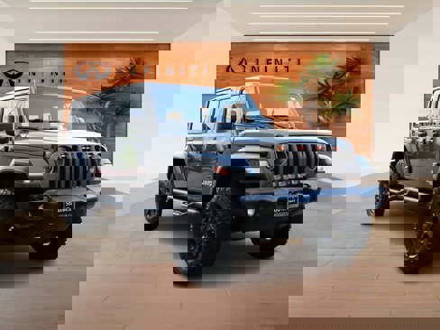Used 2018 Jeep Wrangler Unlimited Sport S image 3
