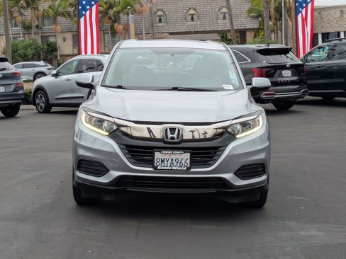 Certified 2019 Honda HR-V LX image 3