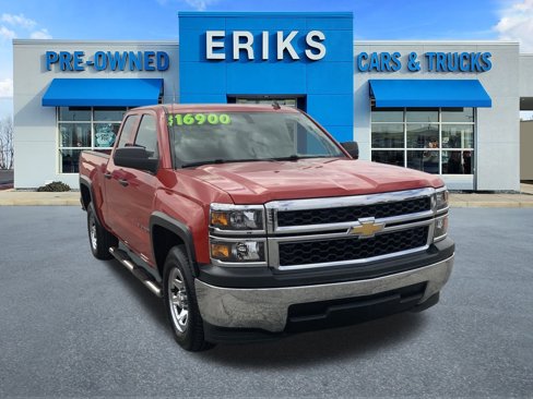 Used 2014 Chevrolet Silverado 1500 W/T w/ Trailering Package image 4