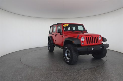 Used 2015 Jeep Wrangler Unlimited Sport image 29