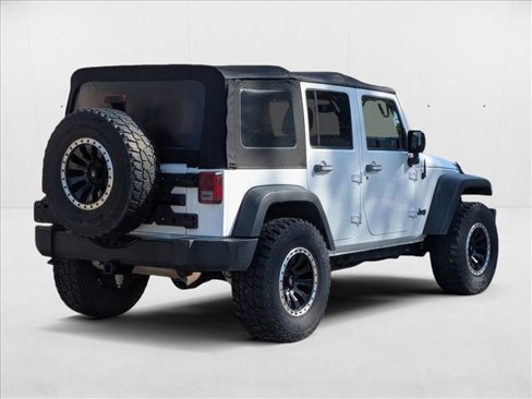 Used 2015 Jeep Wrangler Unlimited Sport w/ Quick Order Package 24S image 5