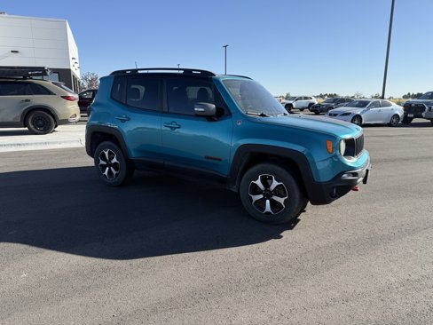 Used 2020 Jeep Renegade Trailhawk w/ Cold Weather Group image 16