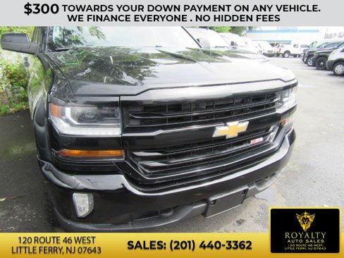 Used 2017 Chevrolet Silverado 1500 LT w/ All Star Edition image 4